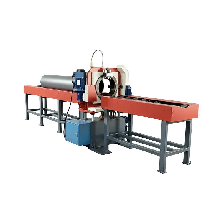 เครื่องตัดท่อและบากท่อ CNC
