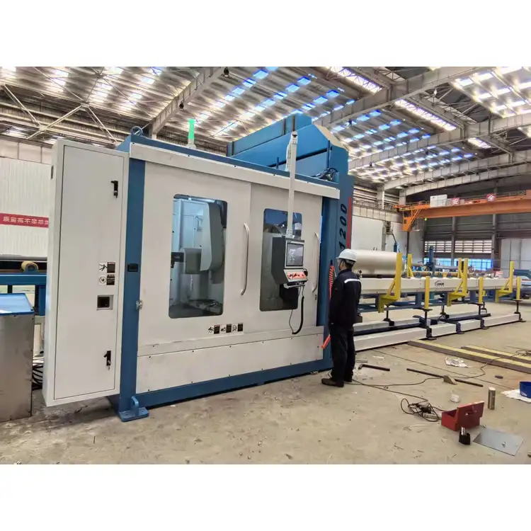 ท่อเครื่อง CNC Beveling