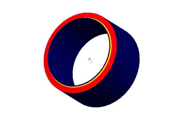 Automatic Full-size Beveling Machine Round Hole J-shaped Groove