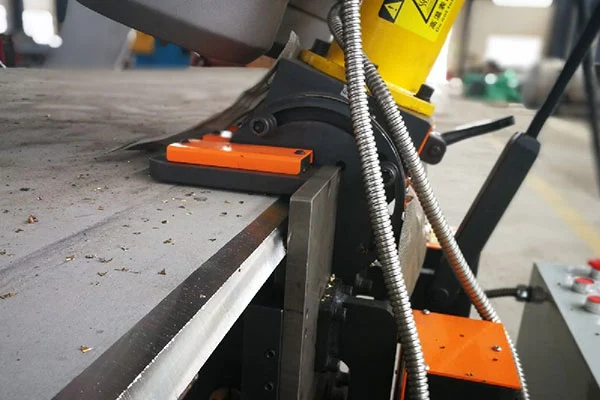 Automatic Plate Beveling Machine On-site Application