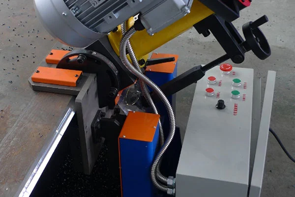 Automatic Plate Beveling Machine On-site Application