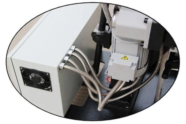 Automatic Plate Edge Milling Machine Detail View