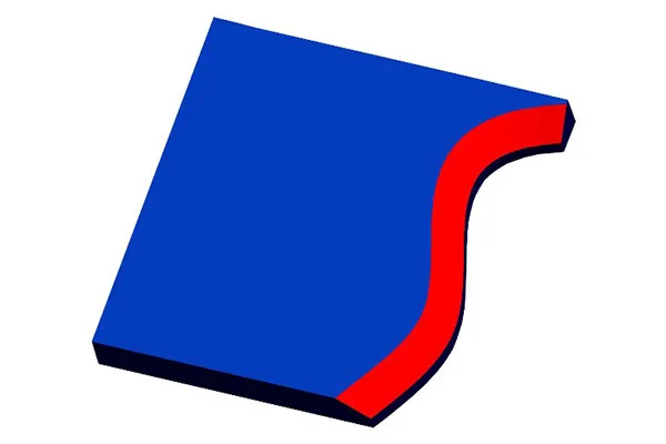 Curved Bevel