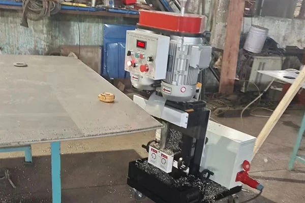 Edge Milling Machine for Steel Plate On-site Application