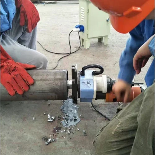 Internal Expansion Pipe Beveling Machine