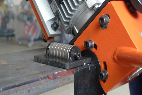 SKF Steel Plate Beveling Machine Onsite Application Case