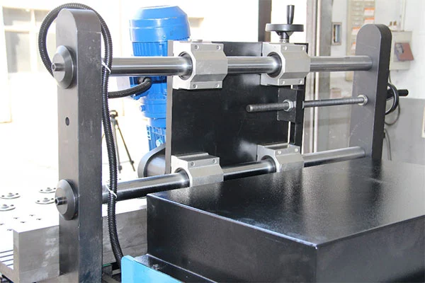 X‑20 Steel Plate Milling Beveling Machine On‑site Use Case