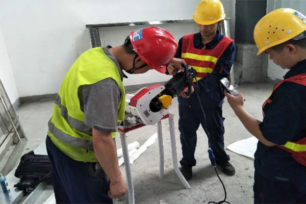 Heavy-duty Planetary Pipe Cutting Machine Application