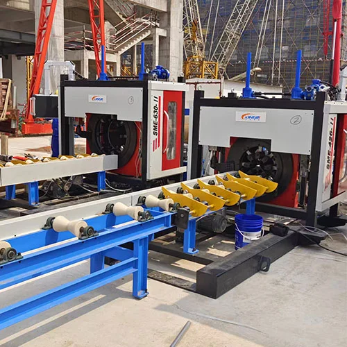 High Precision Bevel Cutting Machine Application