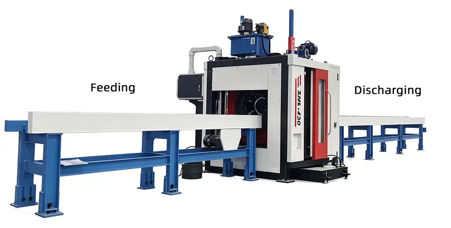 SML CNC Pipe Cutting Machine